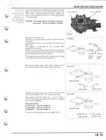 Preview for 413 page of Honda FourTrax Foreman Rubicon 2005 Service Manual