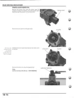 Preview for 414 page of Honda FourTrax Foreman Rubicon 2005 Service Manual