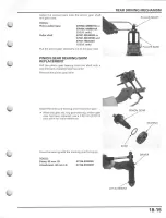 Preview for 415 page of Honda FourTrax Foreman Rubicon 2005 Service Manual