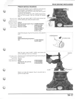 Preview for 417 page of Honda FourTrax Foreman Rubicon 2005 Service Manual