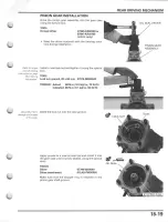 Preview for 419 page of Honda FourTrax Foreman Rubicon 2005 Service Manual