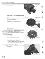 Preview for 420 page of Honda FourTrax Foreman Rubicon 2005 Service Manual