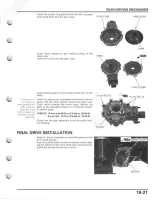 Preview for 421 page of Honda FourTrax Foreman Rubicon 2005 Service Manual