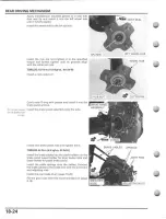 Preview for 424 page of Honda FourTrax Foreman Rubicon 2005 Service Manual