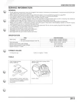 Preview for 437 page of Honda FourTrax Foreman Rubicon 2005 Service Manual