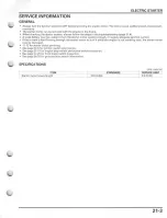 Preview for 445 page of Honda FourTrax Foreman Rubicon 2005 Service Manual