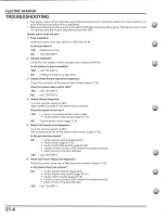 Preview for 446 page of Honda FourTrax Foreman Rubicon 2005 Service Manual