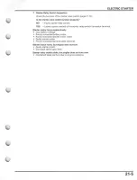 Preview for 447 page of Honda FourTrax Foreman Rubicon 2005 Service Manual