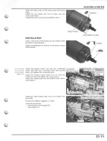 Preview for 453 page of Honda FourTrax Foreman Rubicon 2005 Service Manual