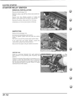 Preview for 454 page of Honda FourTrax Foreman Rubicon 2005 Service Manual