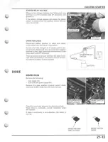 Preview for 455 page of Honda FourTrax Foreman Rubicon 2005 Service Manual