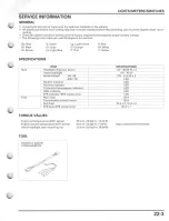 Preview for 459 page of Honda FourTrax Foreman Rubicon 2005 Service Manual