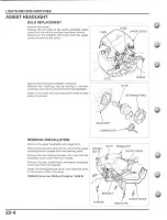 Preview for 460 page of Honda FourTrax Foreman Rubicon 2005 Service Manual