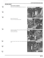 Preview for 461 page of Honda FourTrax Foreman Rubicon 2005 Service Manual