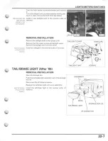 Preview for 463 page of Honda FourTrax Foreman Rubicon 2005 Service Manual