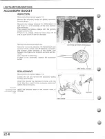 Preview for 464 page of Honda FourTrax Foreman Rubicon 2005 Service Manual