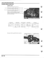 Preview for 466 page of Honda FourTrax Foreman Rubicon 2005 Service Manual