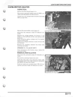 Preview for 467 page of Honda FourTrax Foreman Rubicon 2005 Service Manual