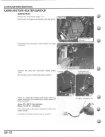 Preview for 468 page of Honda FourTrax Foreman Rubicon 2005 Service Manual