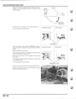 Preview for 472 page of Honda FourTrax Foreman Rubicon 2005 Service Manual