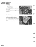 Preview for 478 page of Honda FourTrax Foreman Rubicon 2005 Service Manual