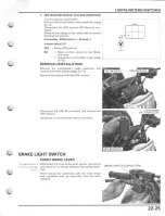 Preview for 481 page of Honda FourTrax Foreman Rubicon 2005 Service Manual