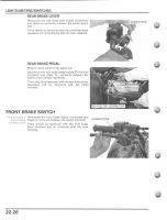 Preview for 482 page of Honda FourTrax Foreman Rubicon 2005 Service Manual