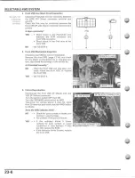 Preview for 490 page of Honda FourTrax Foreman Rubicon 2005 Service Manual