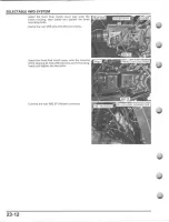 Preview for 496 page of Honda FourTrax Foreman Rubicon 2005 Service Manual