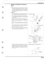 Preview for 505 page of Honda FourTrax Foreman Rubicon 2005 Service Manual