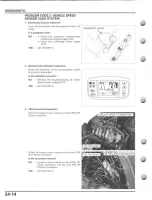 Preview for 510 page of Honda FourTrax Foreman Rubicon 2005 Service Manual