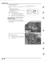 Preview for 512 page of Honda FourTrax Foreman Rubicon 2005 Service Manual