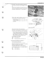 Preview for 519 page of Honda FourTrax Foreman Rubicon 2005 Service Manual