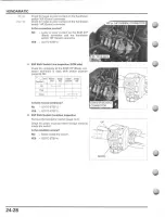 Preview for 524 page of Honda FourTrax Foreman Rubicon 2005 Service Manual