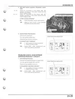 Preview for 525 page of Honda FourTrax Foreman Rubicon 2005 Service Manual