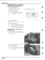 Preview for 526 page of Honda FourTrax Foreman Rubicon 2005 Service Manual