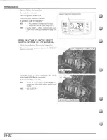 Preview for 528 page of Honda FourTrax Foreman Rubicon 2005 Service Manual