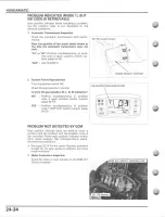 Preview for 530 page of Honda FourTrax Foreman Rubicon 2005 Service Manual