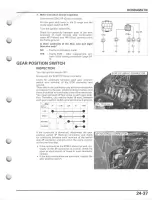 Preview for 533 page of Honda FourTrax Foreman Rubicon 2005 Service Manual