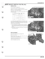 Preview for 535 page of Honda FourTrax Foreman Rubicon 2005 Service Manual