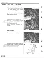 Preview for 536 page of Honda FourTrax Foreman Rubicon 2005 Service Manual