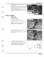 Preview for 537 page of Honda FourTrax Foreman Rubicon 2005 Service Manual