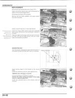 Preview for 538 page of Honda FourTrax Foreman Rubicon 2005 Service Manual