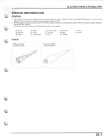 Preview for 547 page of Honda FourTrax Foreman Rubicon 2005 Service Manual