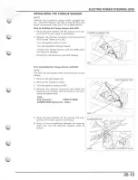 Preview for 553 page of Honda FourTrax Foreman Rubicon 2005 Service Manual