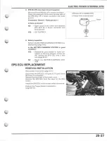 Preview for 577 page of Honda FourTrax Foreman Rubicon 2005 Service Manual