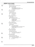 Preview for 595 page of Honda FourTrax Foreman Rubicon 2005 Service Manual