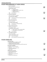 Preview for 598 page of Honda FourTrax Foreman Rubicon 2005 Service Manual