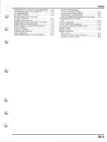 Preview for 601 page of Honda FourTrax Foreman Rubicon 2005 Service Manual