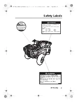 Предварительный просмотр 17 страницы Honda FourTrax Foreman Rubicon TRX520FM6 2020 Owner'S Manual